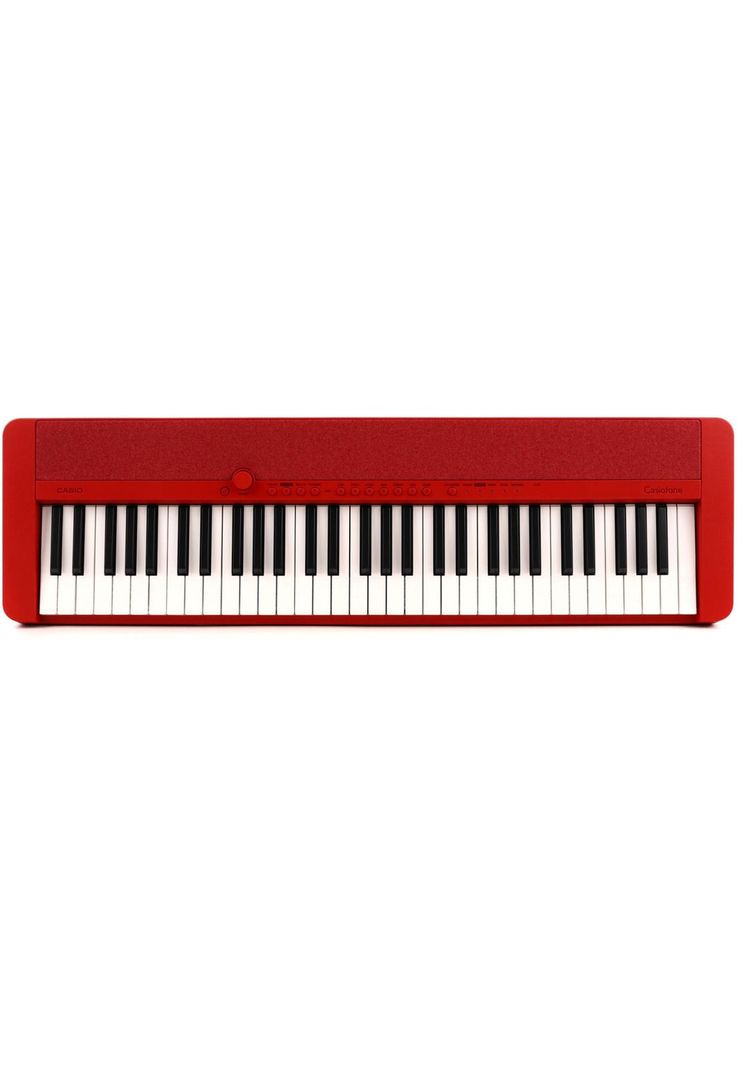Teclado Casio CT-S1 Rojo + Adaptador Bluetooth-0