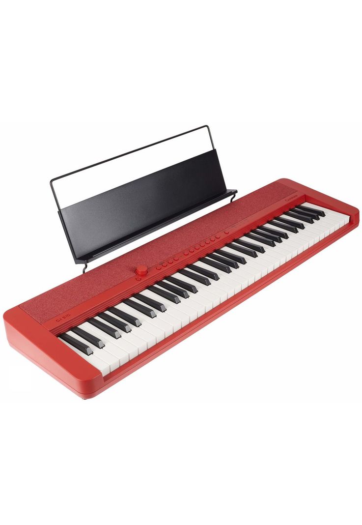 Teclado Casio CT-S1 Rojo + Adaptador Bluetooth-1