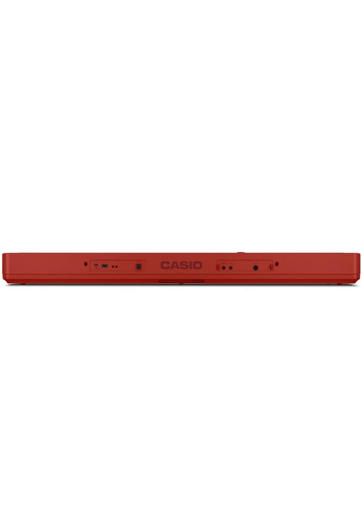 Teclado Casio CT-S1 Rojo + Adaptador Bluetooth-2