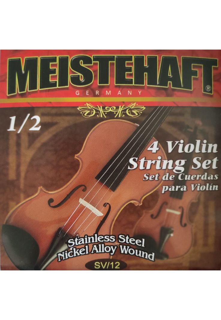 Set de cuerdas para violin 1/2 Meistehaft SV/12-0