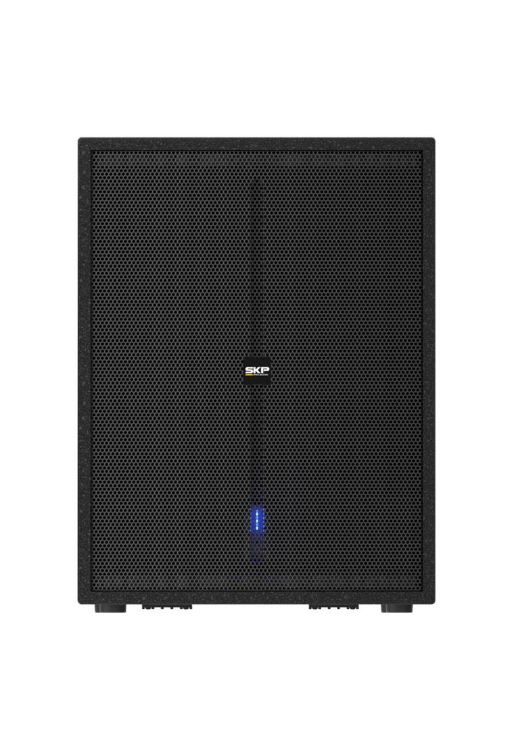 Pack Sub Bajo Activo 18" SKP QW18S + Funda Acolchada-0