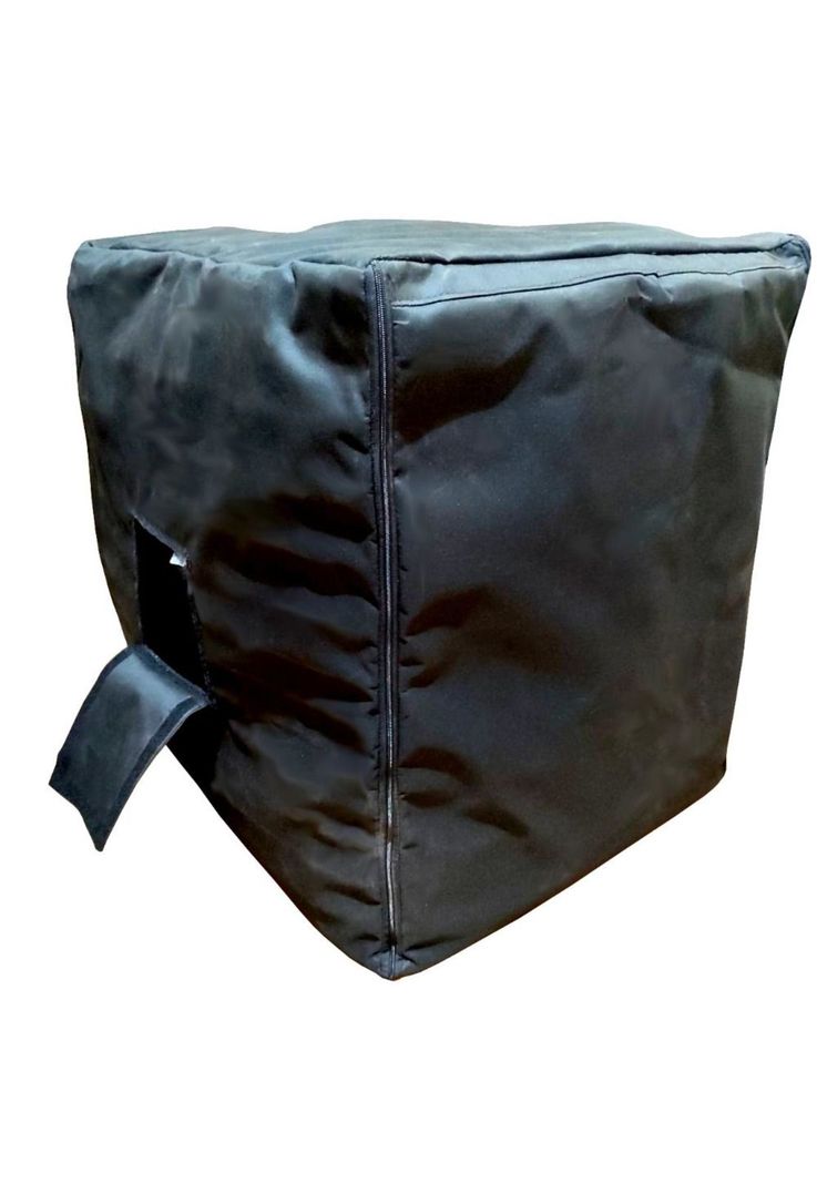 Pack Sub Bajo Activo 18" SKP QW18S + Funda Acolchada-1