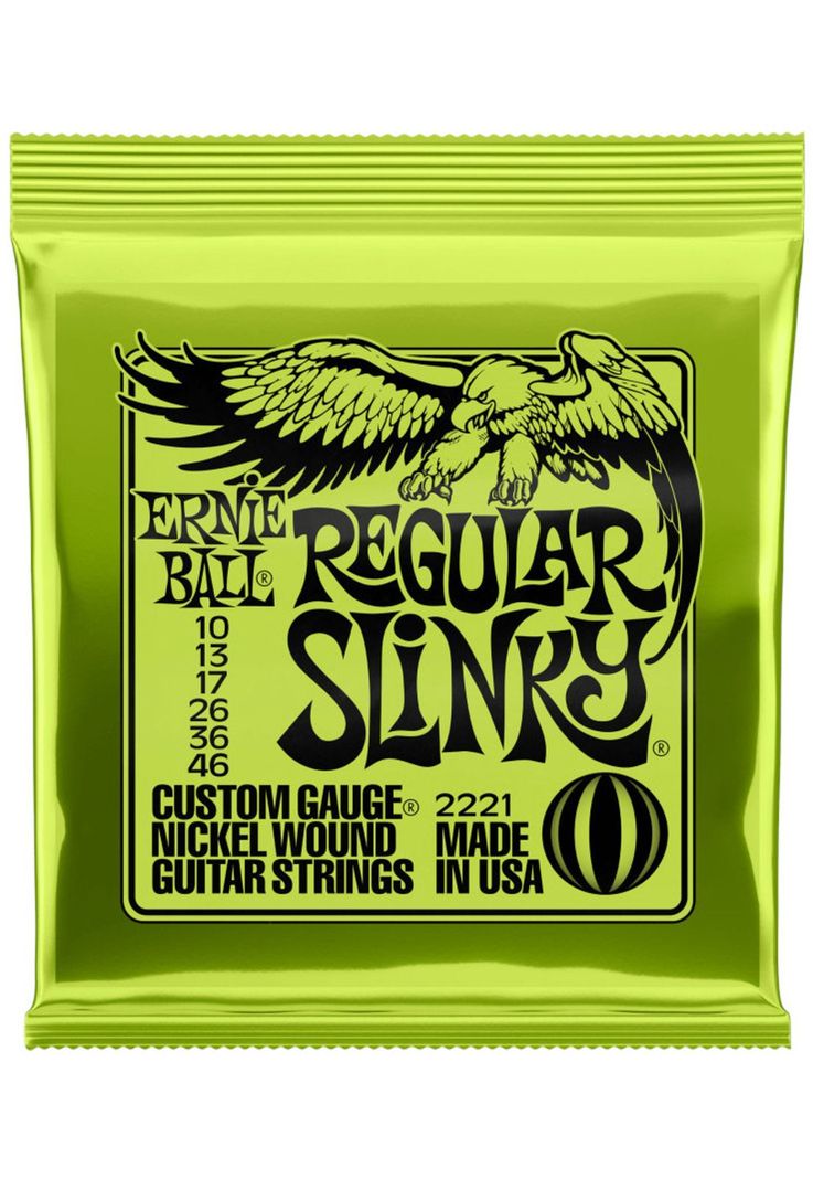 Cuerdas para guitarra electrica Ernie Ball P02221-0