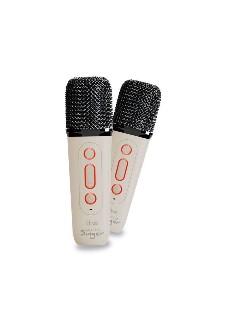 Parlante mini karaoke Mlab My Lil First Singer 2 White-2