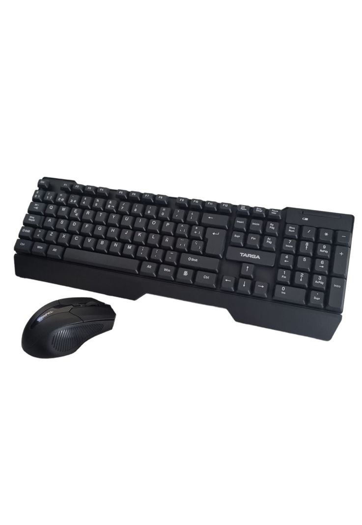 Combo Kit Inalambrico Teclado + Mouse Targa TG KM70W-0