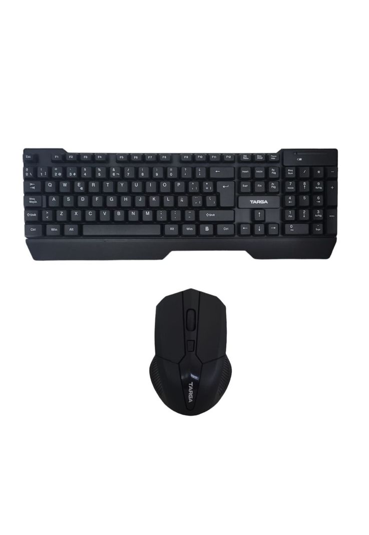 Combo Kit Inalambrico Teclado + Mouse Targa TG KM70W-1
