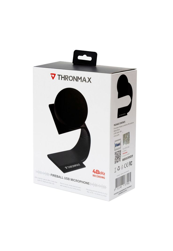 Microfono Condensador USB Thronmax Fireball-3