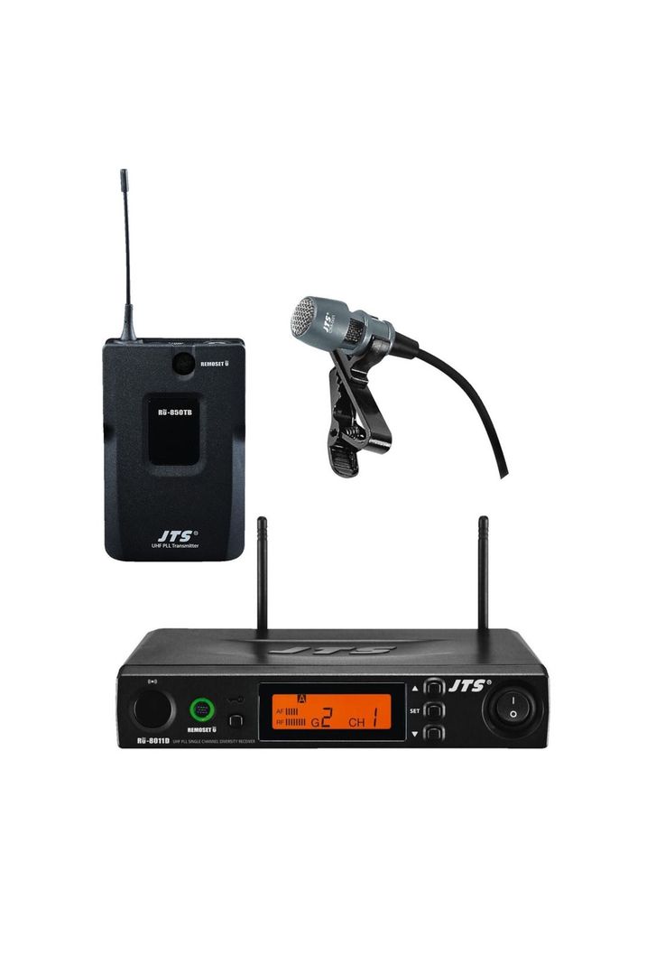 Sistema Inalambrico Solapa JTS RU-8011D/RU-850TB+CM-501
