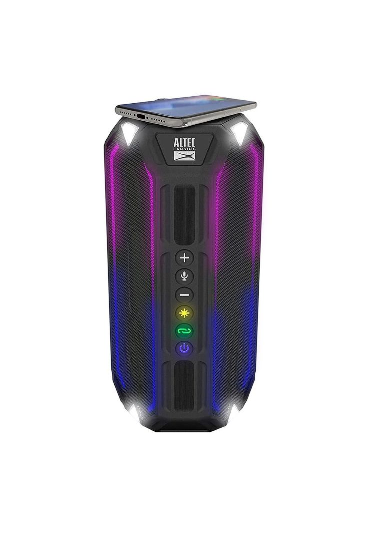 Parlante Portatil Bluetooth Altec Lansing HYDRA-BOOM BLK-0