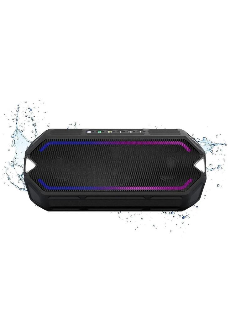 Parlante Portatil Bluetooth Altec Lansing HYDRA-BOOM BLK-1