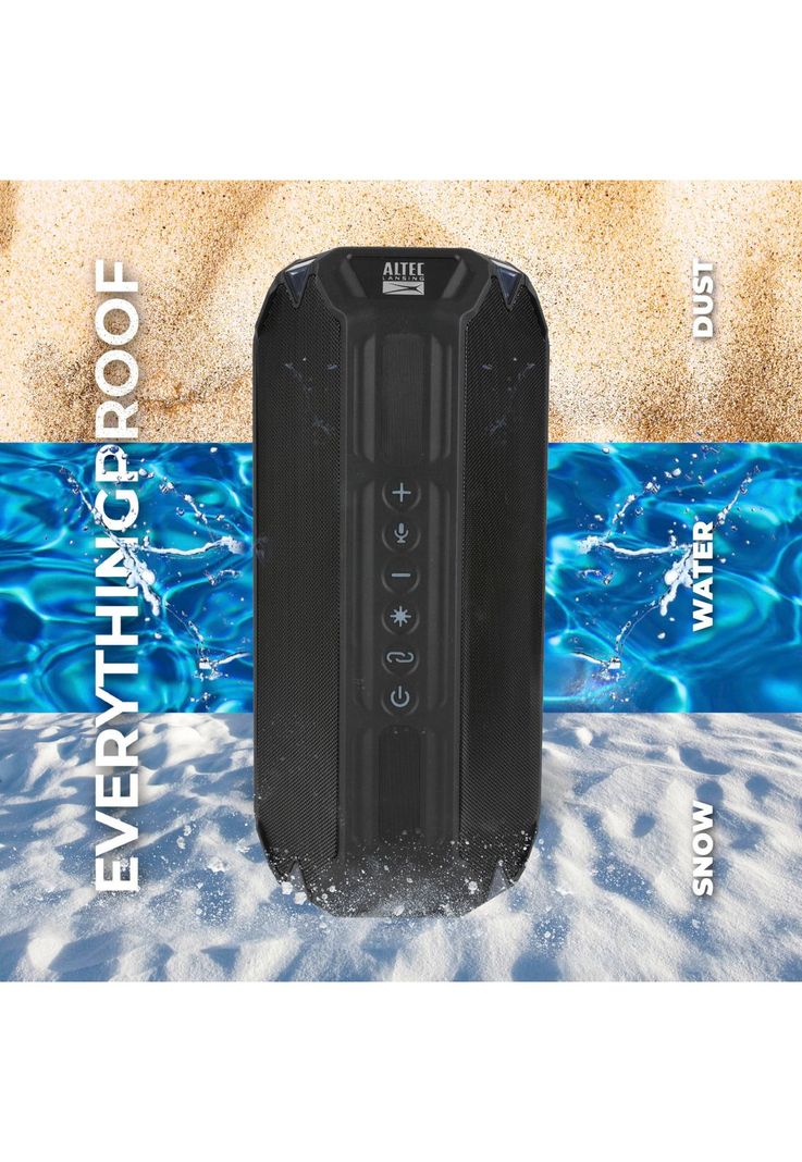Parlante Portatil Bluetooth Altec Lansing HYDRA-BOOM BLK-3