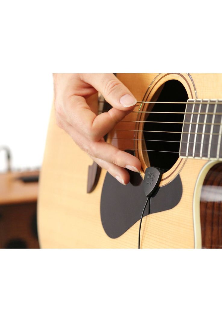 Microfono MEMS Guitarra Acustica iRig Acoustic-3