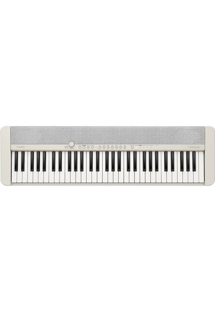 Teclado Casio CT-S1 Blanco + Adaptador Bluetooth-0