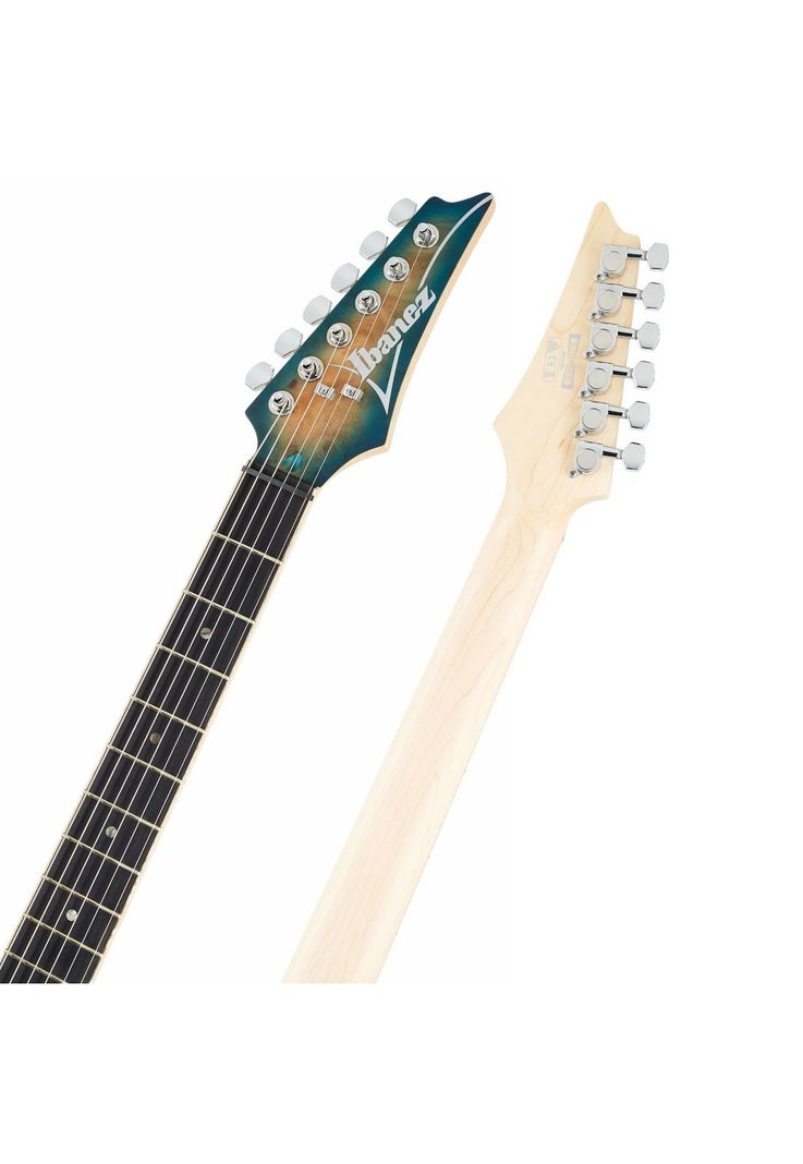 Guitarra Electrica Ibanez SA460MBW Sunset Blue Burst-3