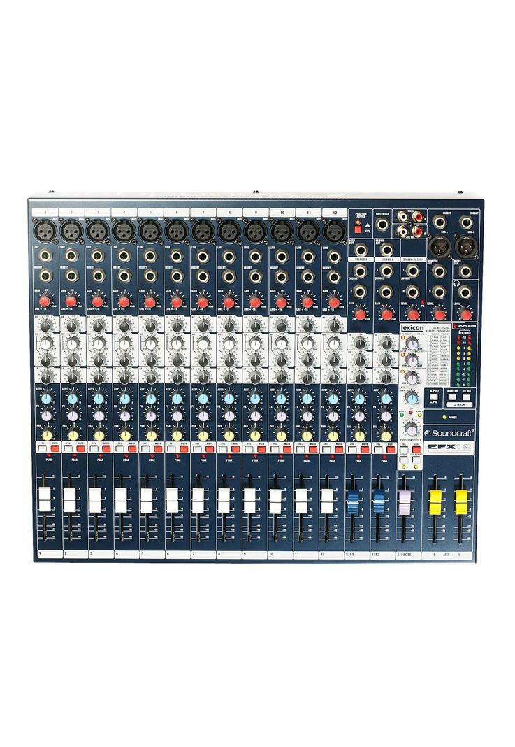 Mixer Analogo Soundcraft EFX12-1