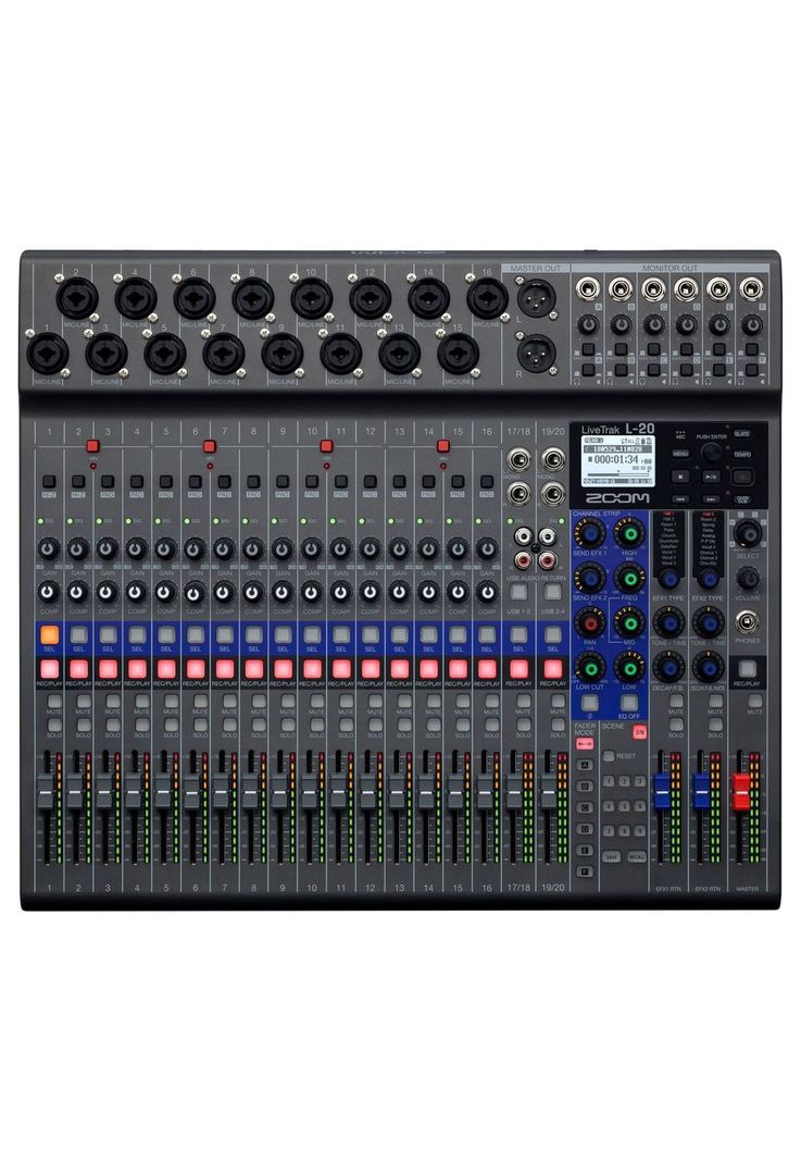 Mixer Digital Zoom LiveTrak L-20-0