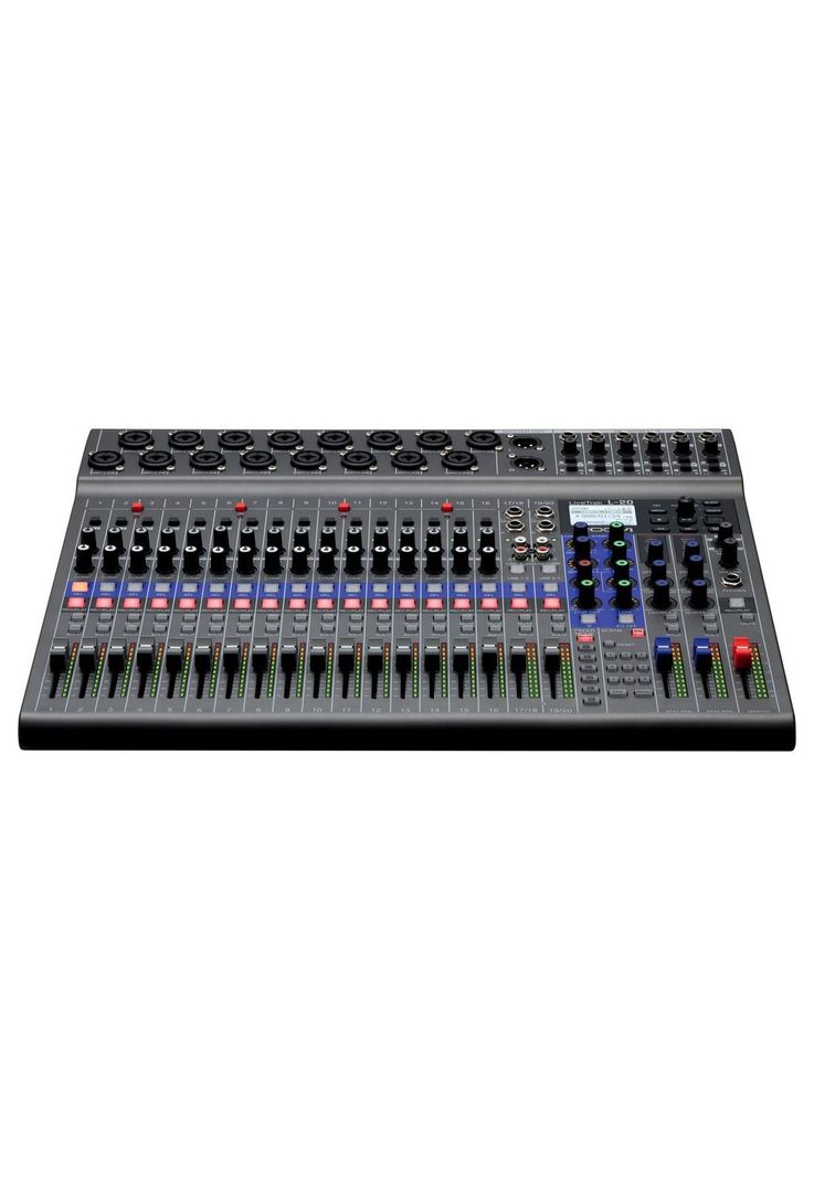 Mixer Digital Zoom LiveTrak L-20-1