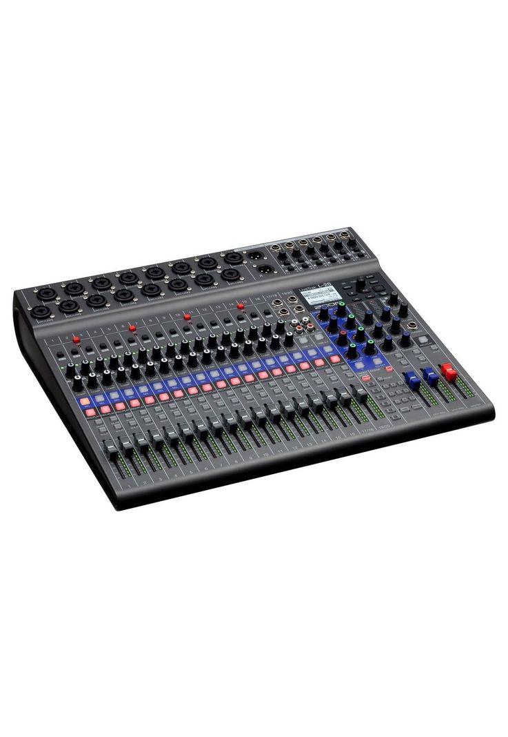 Mixer Digital Zoom LiveTrak L-20-2