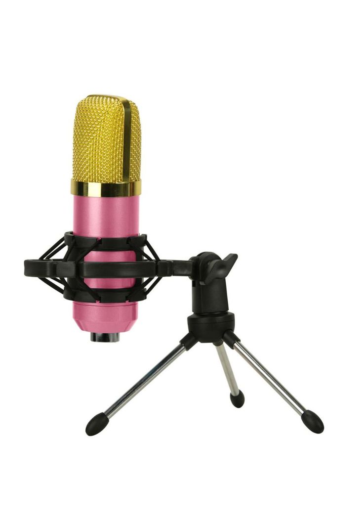 Kit de microfono para transmision 3DFX B2 Pink-0