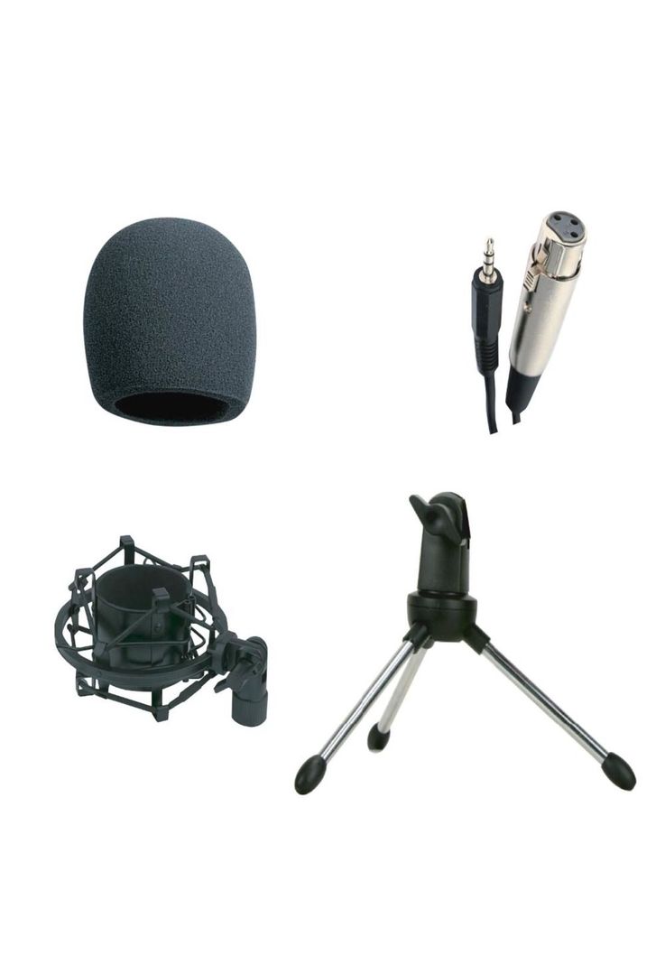 Kit de microfono para transmision 3DFX B2 Pink-2