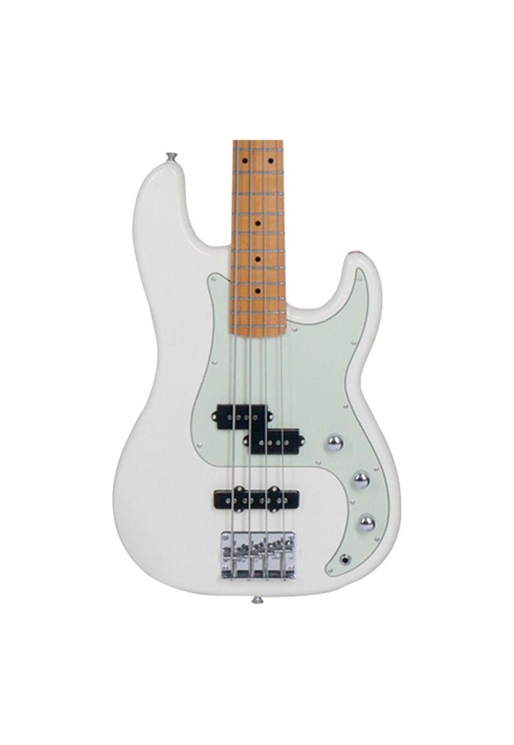 Bajo Electrico Tagima TW-65 Olympic White-1