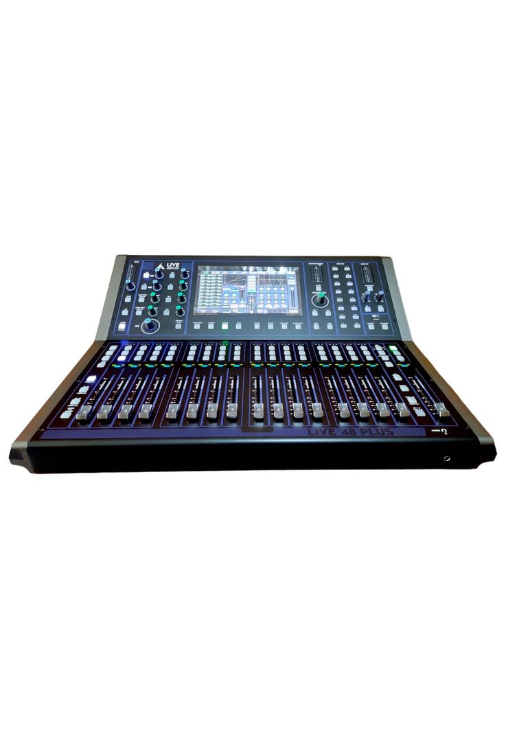 Mixer Digital 32 Entradas Audiolab LIVE 48PLUS-0