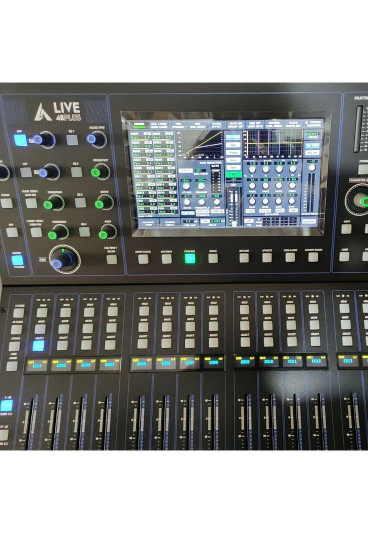 Mixer Digital 32 Entradas Audiolab LIVE 48PLUS-2