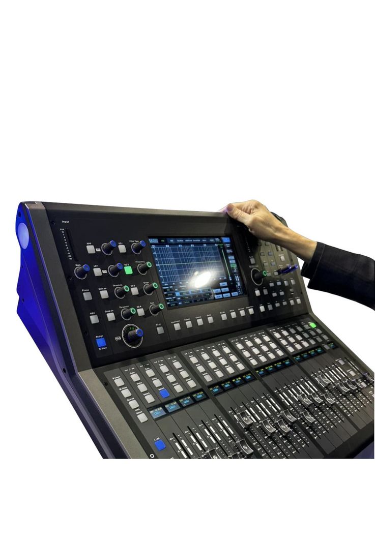 Mixer Digital 32 Entradas Audiolab LIVE 48PLUS-3