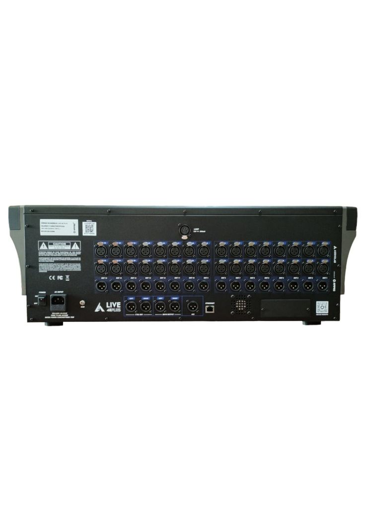 Mixer Digital 32 Entradas Audiolab LIVE 48PLUS-5