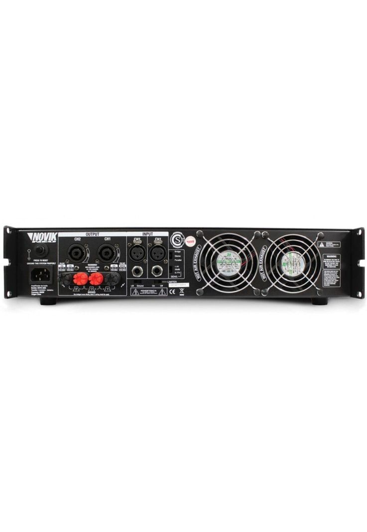 Power Analogico Novik NOVO 2500L