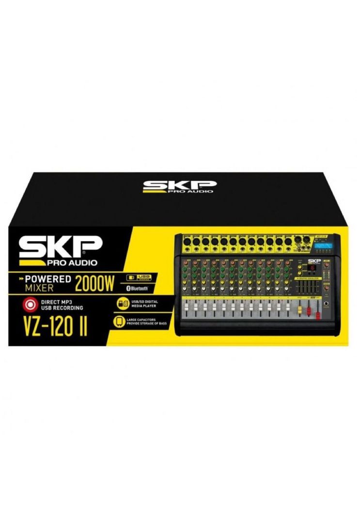 Mixer Amplificado SKP VZ-120 II-2