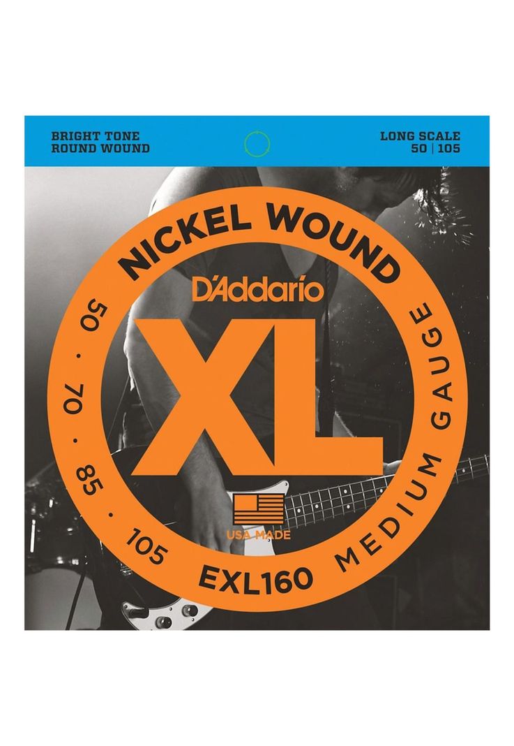 Cuerdas para bajo D'Addario EXL160-0