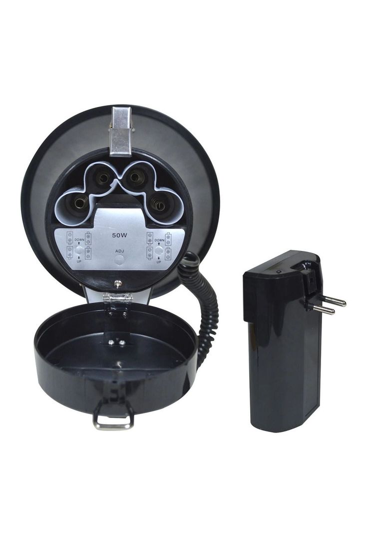 Megáfono Recargable de 50W Polyvox PYM-181 AU/BK-3