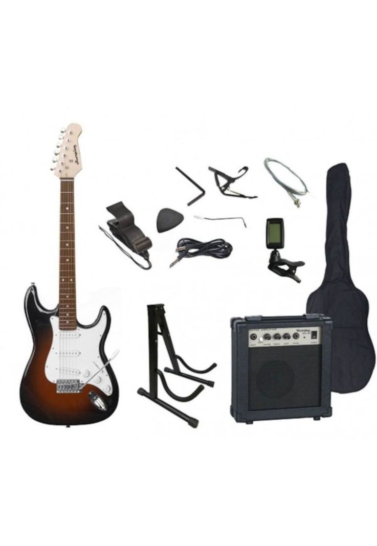 Set de guitarra electrica Scorpion 10 SB-0