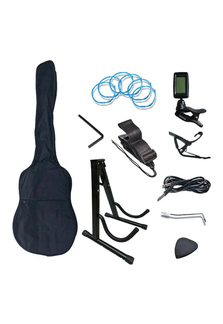 Set de guitarra electrica Scorpion 10 SB-1