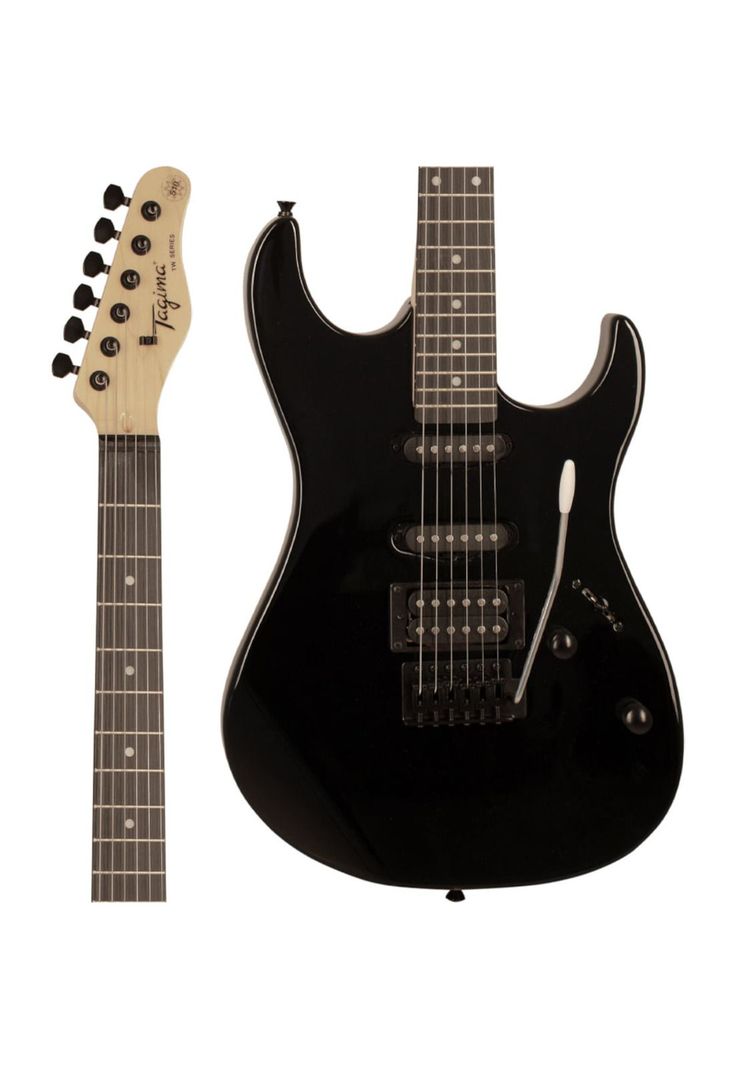 Guitarra Electrica Tagima TG-510 Black-1