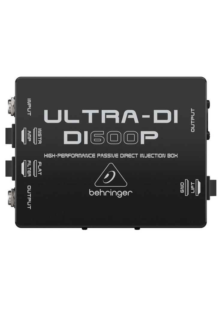 Caja Directa Pasiva Behringer ULTRA-DI DI600P-0