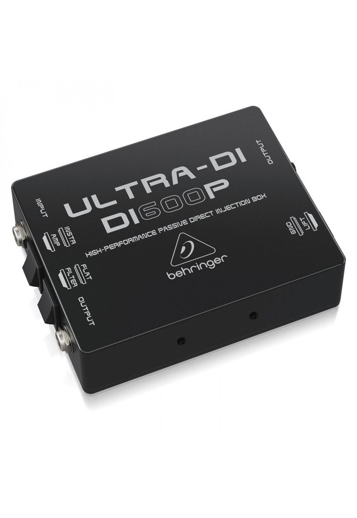 Caja Directa Pasiva Behringer ULTRA-DI DI600P-1