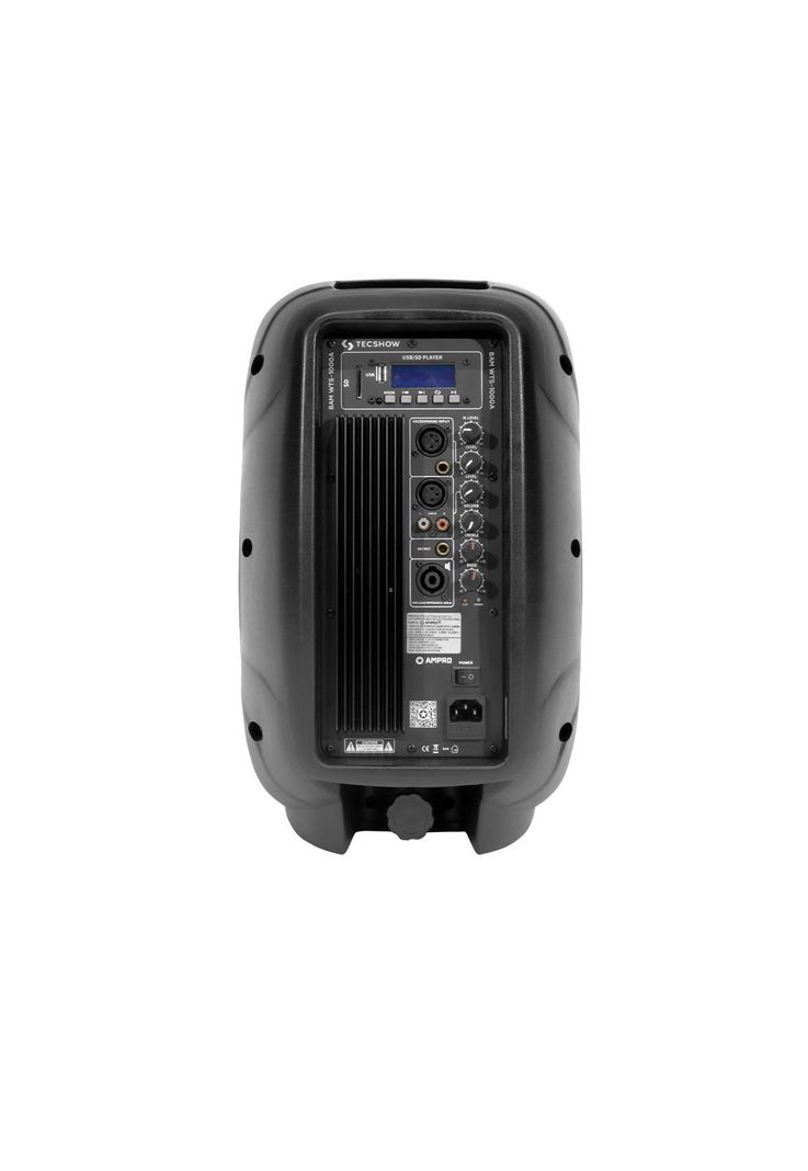 Caja Activa 10 pulgadas Tecshow BAM WTS-1000A-1