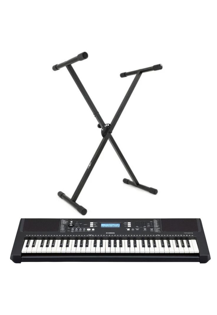 Pack Teclado Yamaha PSR-E373 + atril de tubo simple Yamaha | Paris.cl Pack Teclado Yamaha PSR-E373 + atril de tubo simple Yamaha | Paris.cl