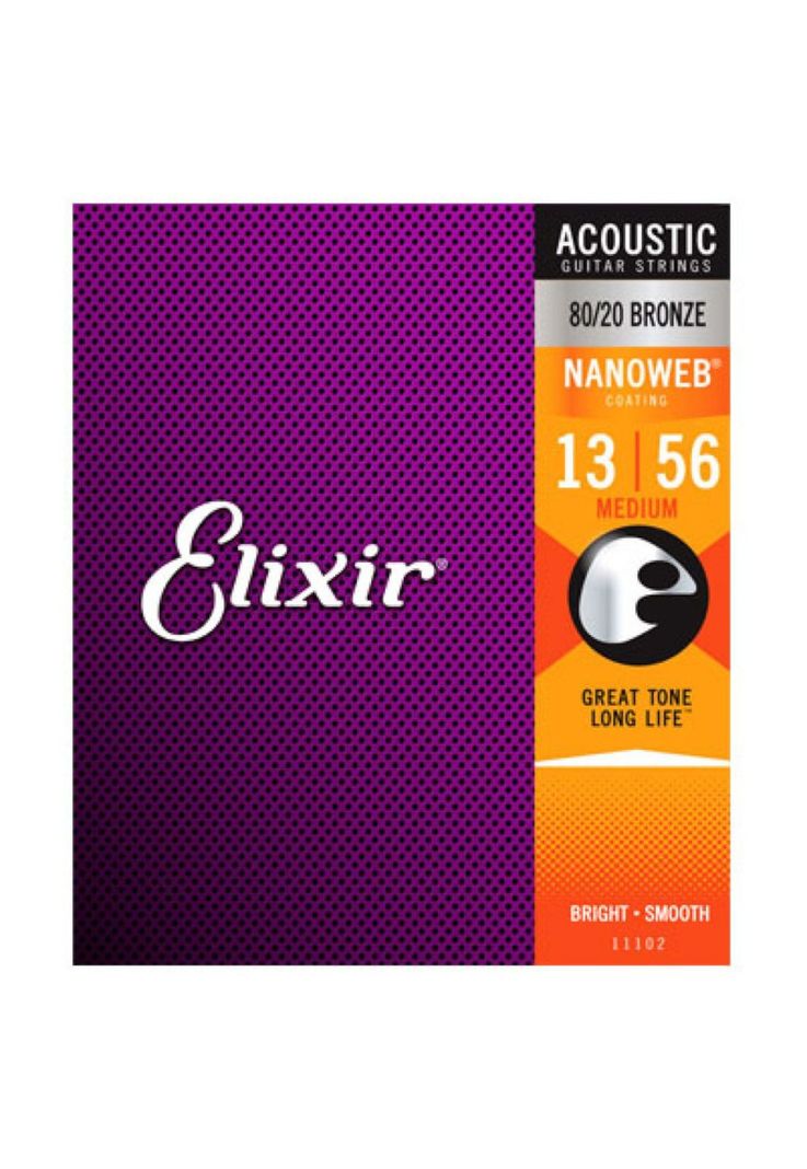 Cuerdas para guitarra acústica Elixir 11102-0