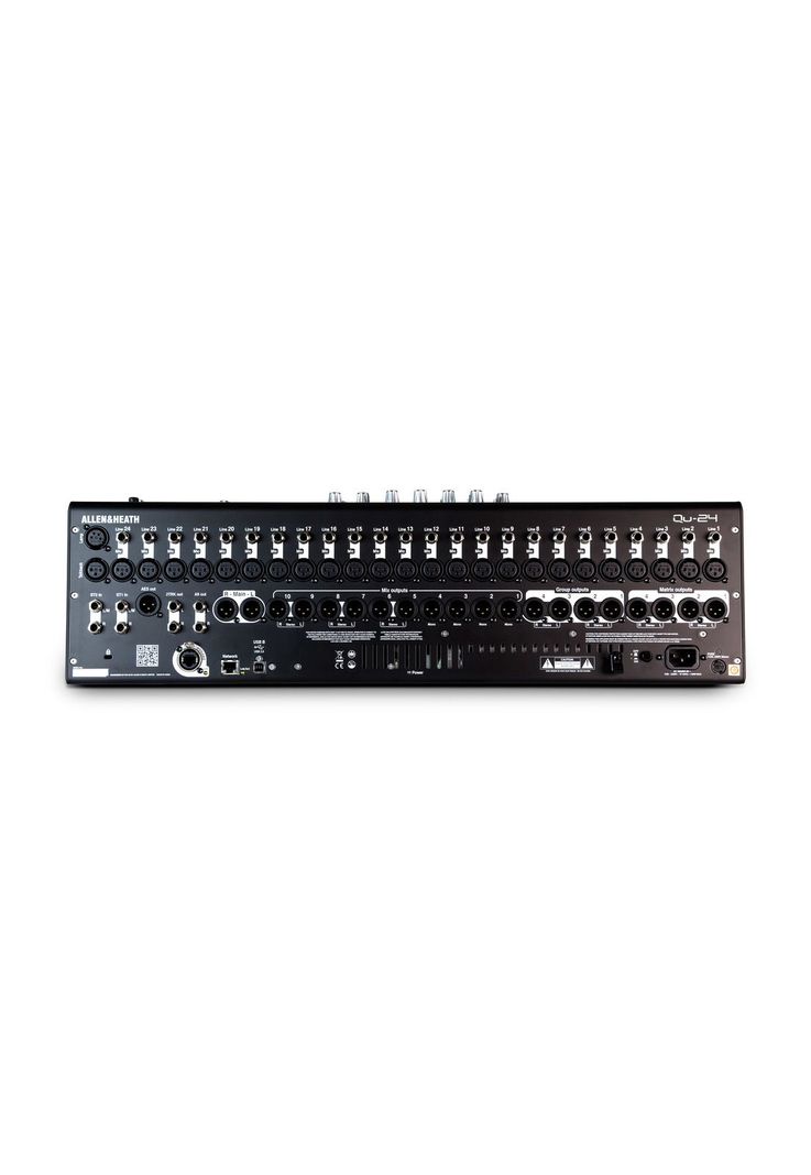 Mixer Digital 24 Canales Allen & Heath QU-24-1