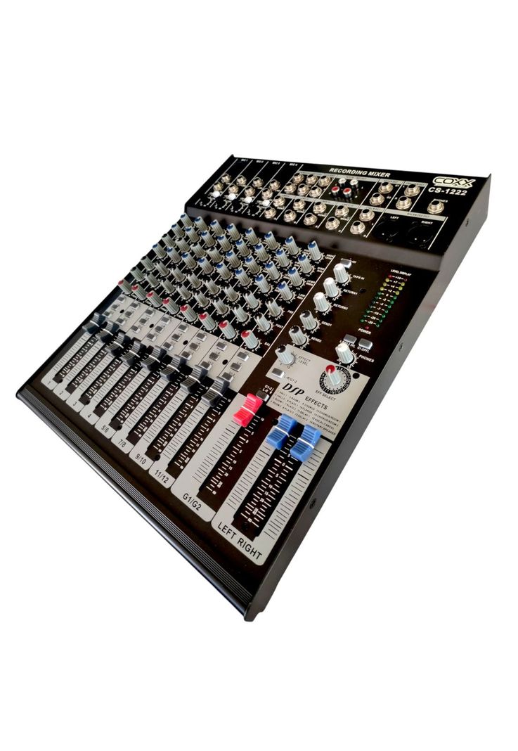 Mixer Analogo 12 canales COXX CS-1222-1