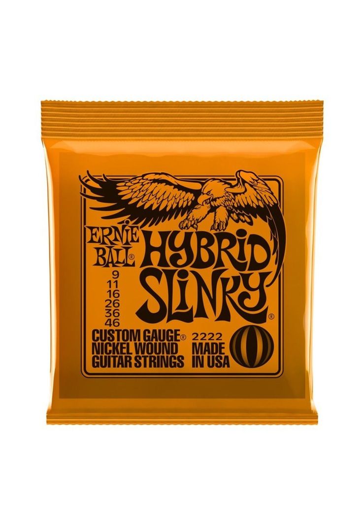Cuerdas para guitarra electrica Ernie Ball P02222-0