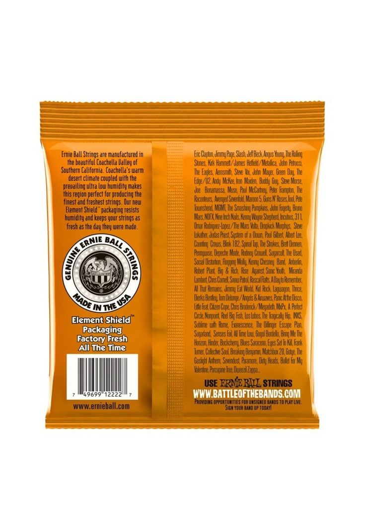 Cuerdas para guitarra electrica Ernie Ball P02222-1