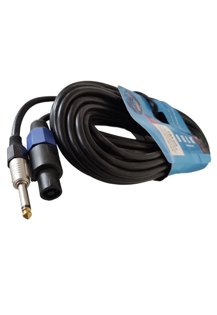 Cable Speakon-Plug 15 mts Alpha Pro BULK CAA-415-1