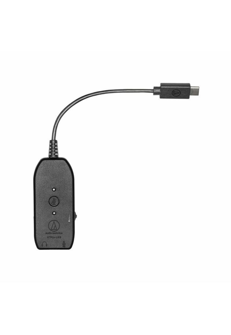 Adaptador 3,5mm a USB digital Audiotechnica ATR2x-USB-0