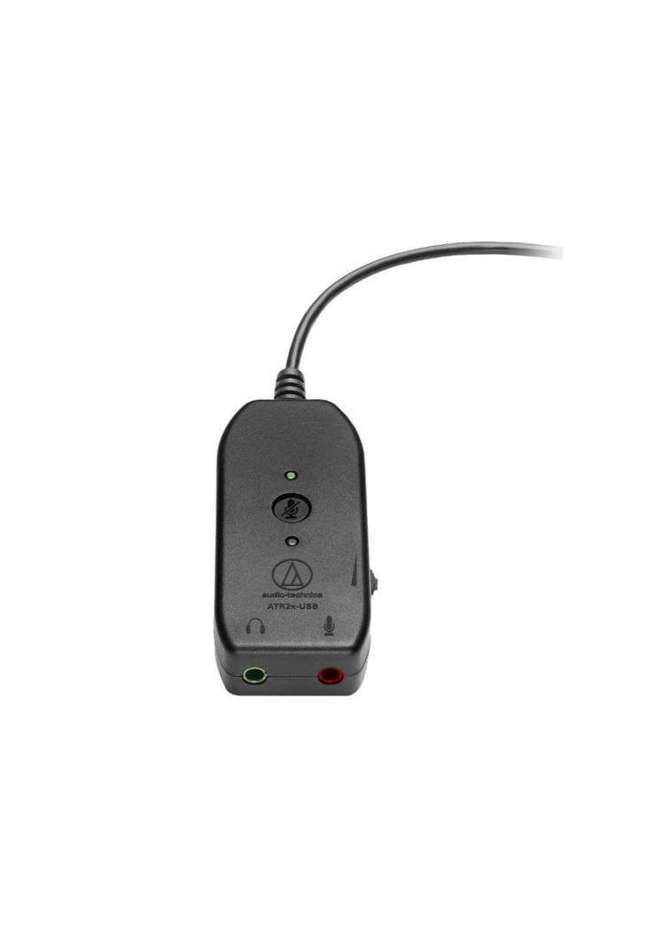 Adaptador 3,5mm a USB digital Audiotechnica ATR2x-USB-1