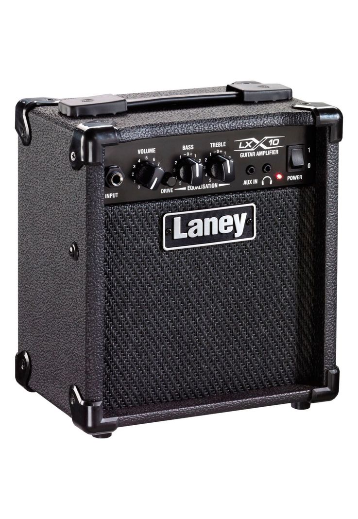 Amplificador Guitarra Laney LX10 BK-0