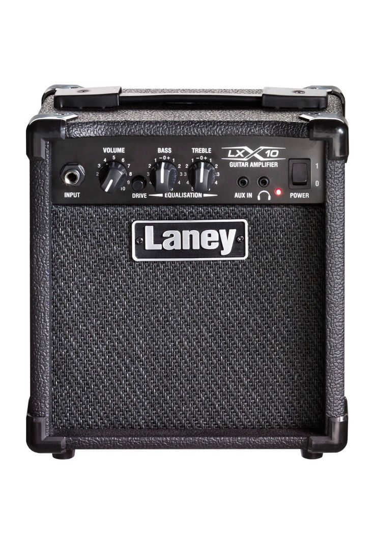 Amplificador Guitarra Laney LX10 BK-1